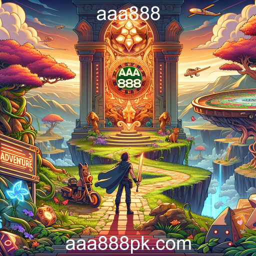 Descubra a Categoria de Jogos de Aventura em Aaa888